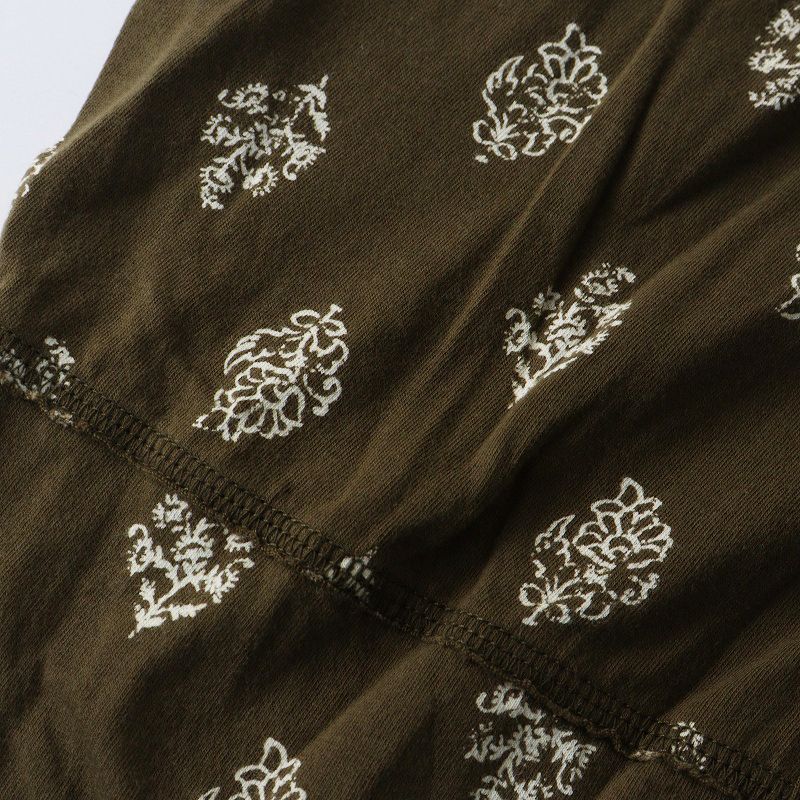 新品 未使用 2025SS パドカレ pas de calais Modern Sarasa Patchwork  