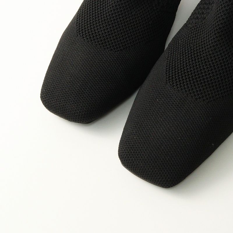 美品 ビバイア VIVAIA Melissa メリッサ ニット ショートブーツ 37