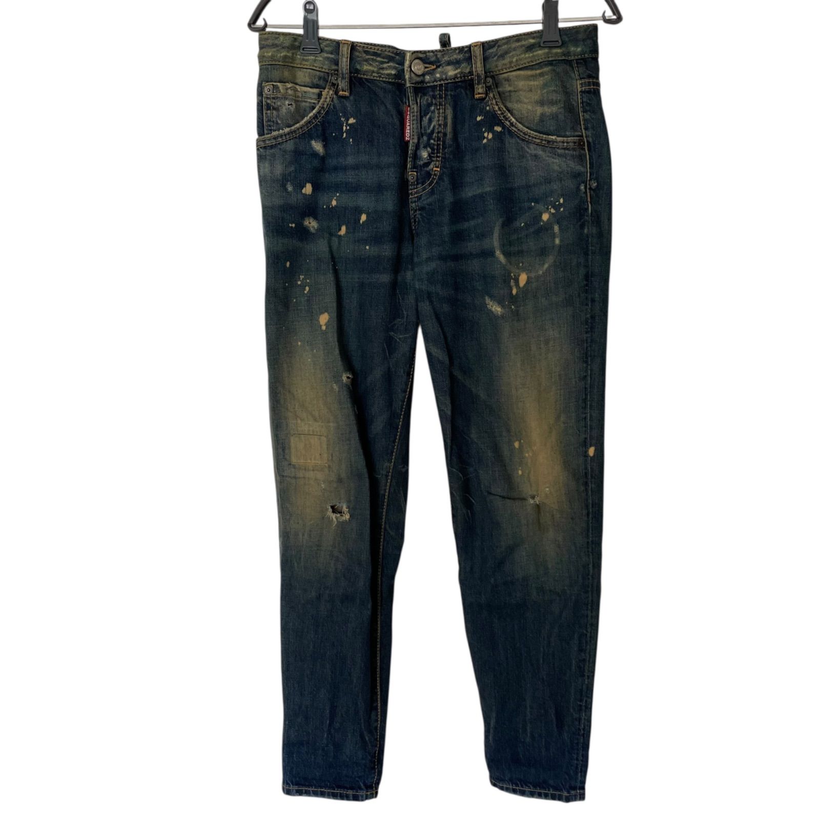 DSQUARED2 ディースクエアード デニム ジーンズ ペイントスプラッター 