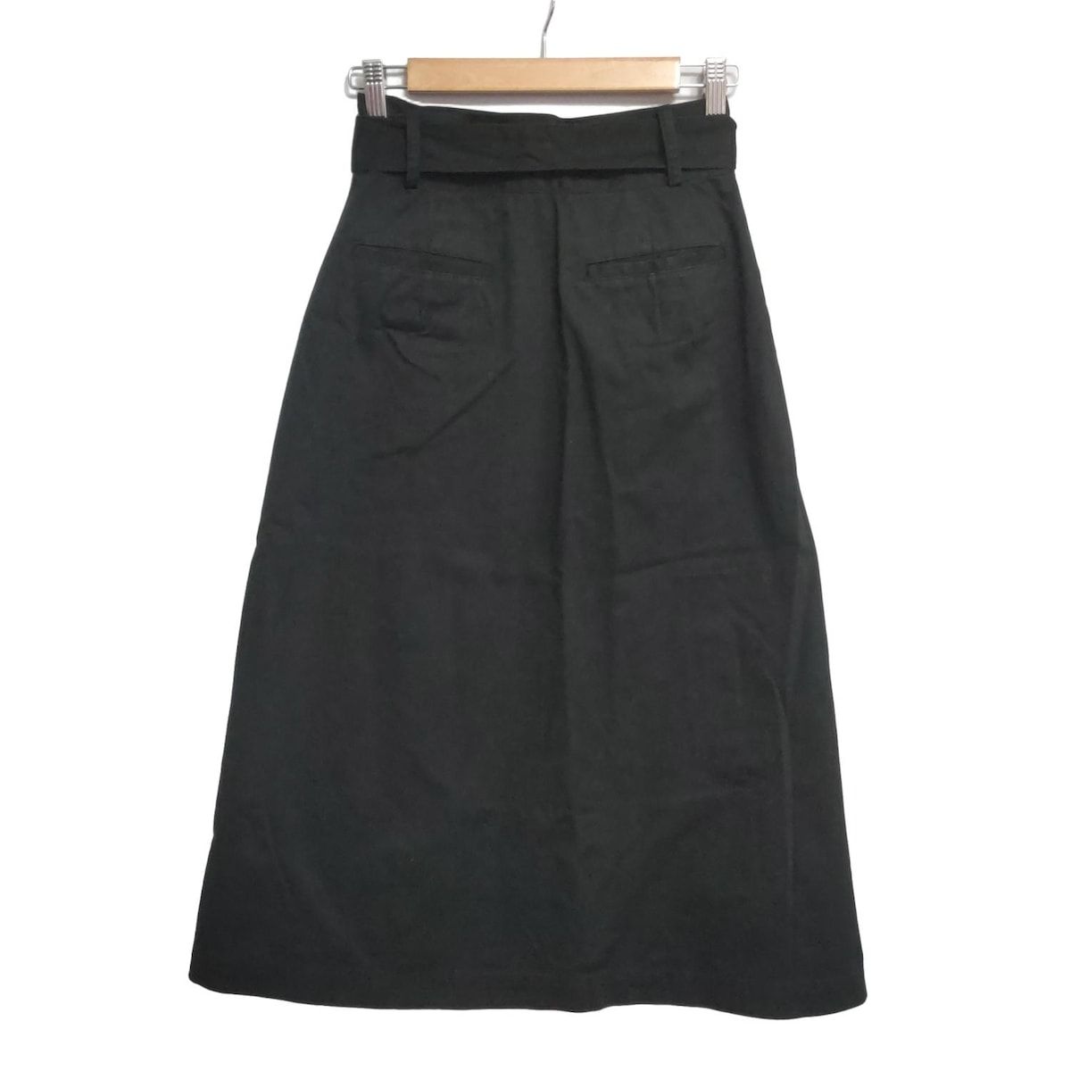 RIM.ARK(リムアーク) ロングスカート サイズ36 S レディース - 黒