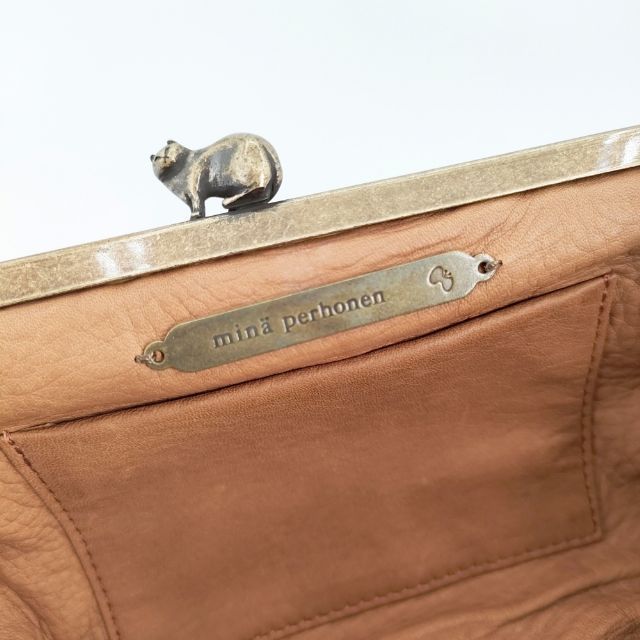 mina perhonen tambourine カドルポーチ がま口 小物入れ 刺繍
