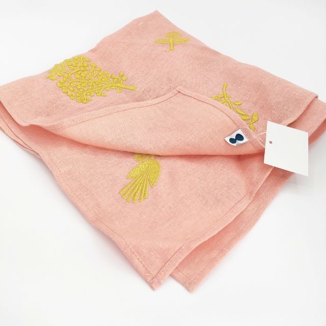 mina perhonen 未使用品 forest parade ちょうむすび 風呂敷 刺繍