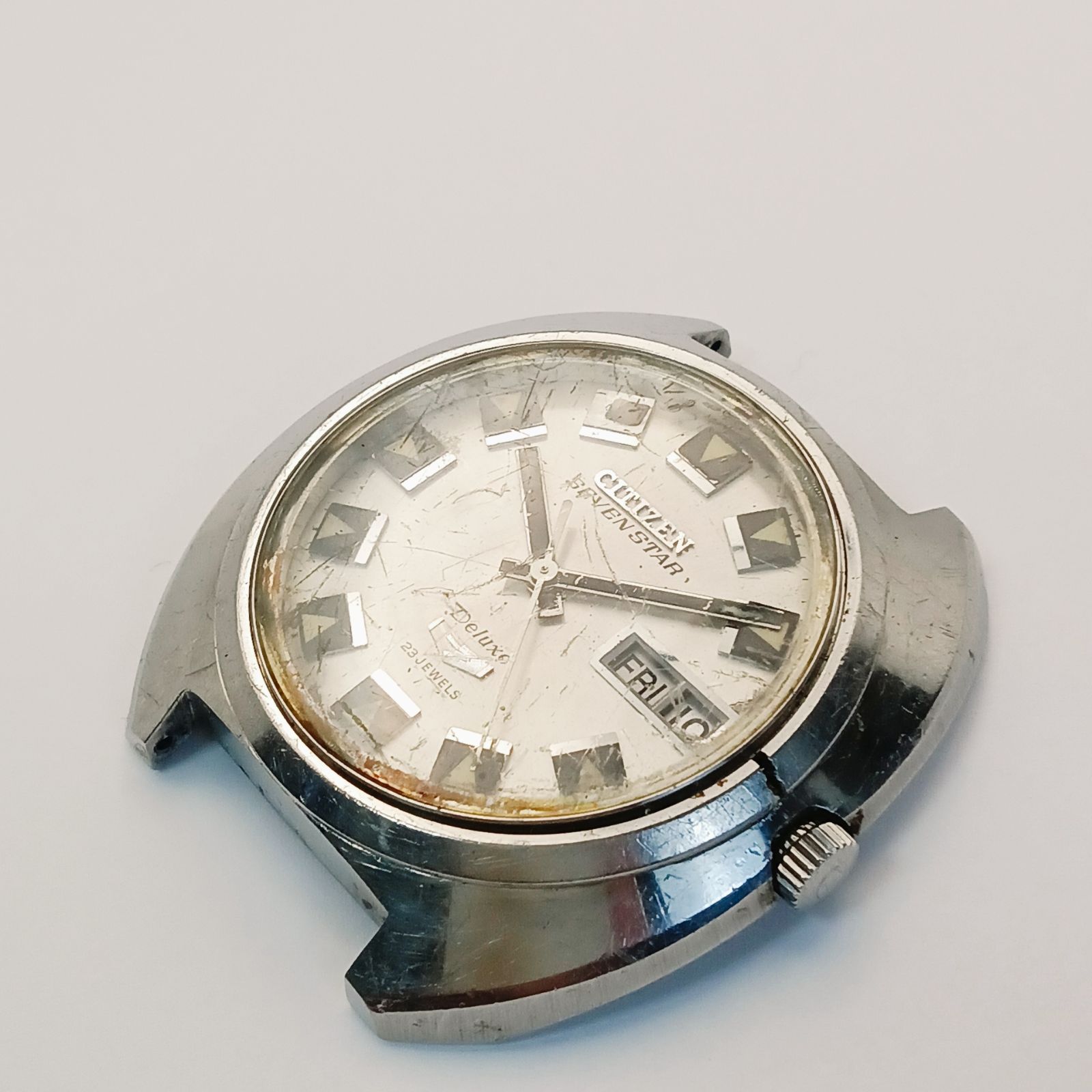 7STARS DESIGN セブンスターズデザイン 2点セット 稼働】0124-2 CITIZEN SEVENSTAR Deluxe シチズン セブンスター