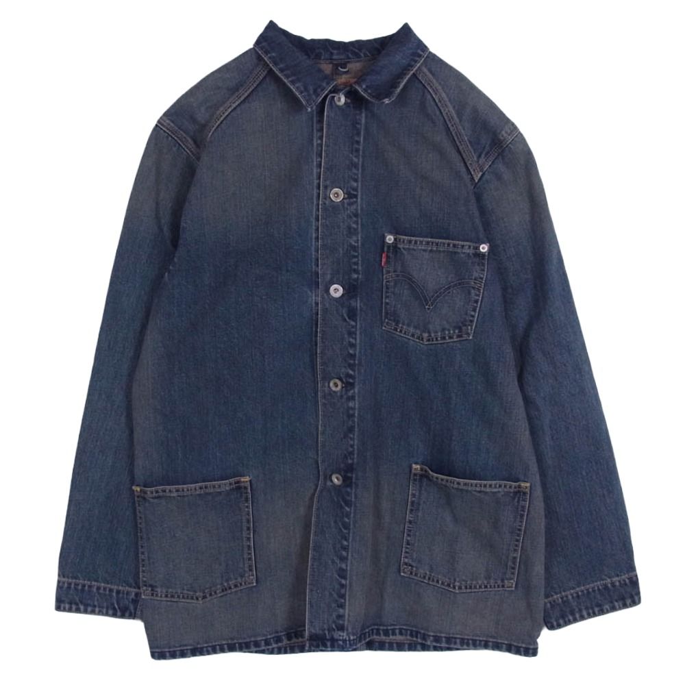 Levi's リーバイス 70740 ボタン裏 C72 デニムカバーオール デニム