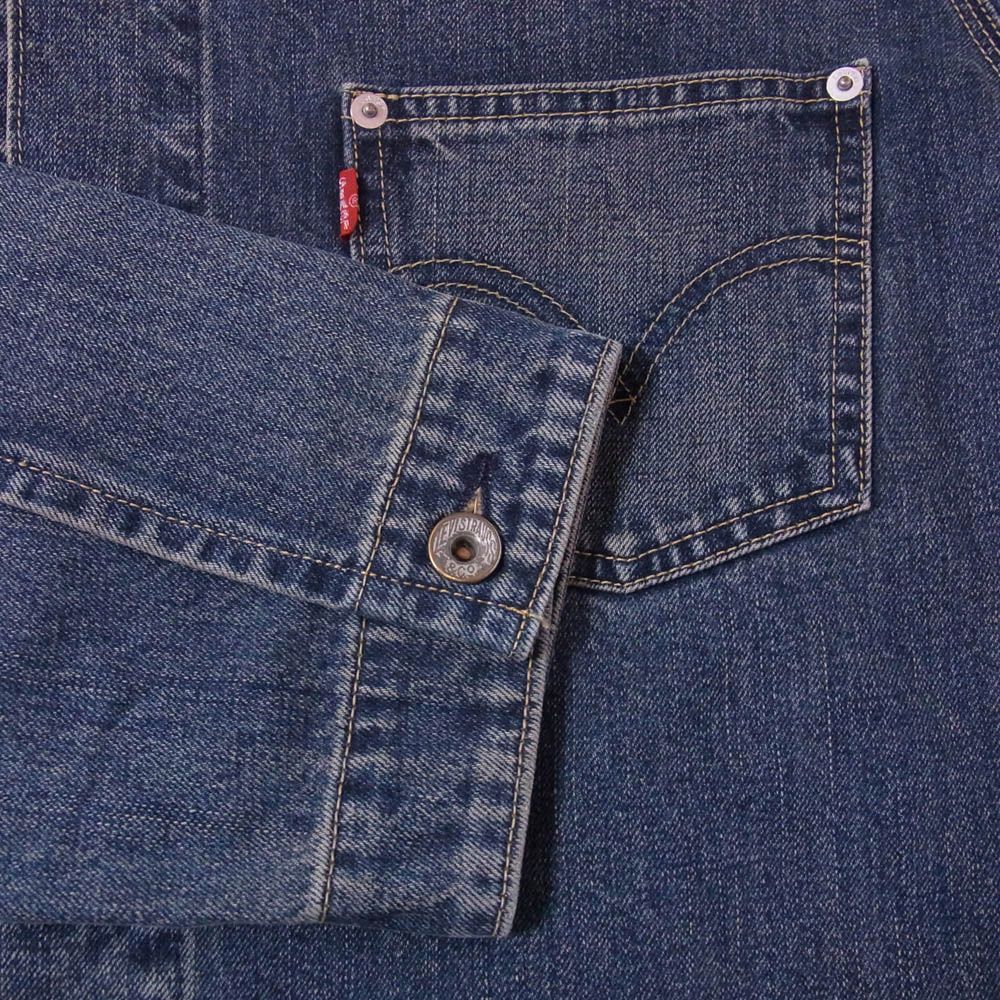 Levi's リーバイス 70740 ボタン裏 C72 デニムカバーオール デニム