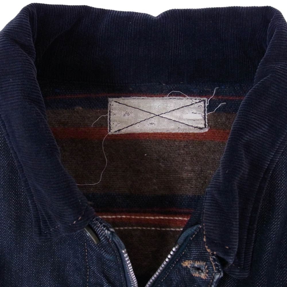 LYNCH SILVERSMITH リンチシルバースミス Heavy Gauge TRUCKER JACKET