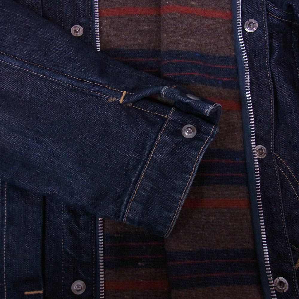 LYNCH SILVERSMITH リンチシルバースミス Heavy Gauge TRUCKER JACKET