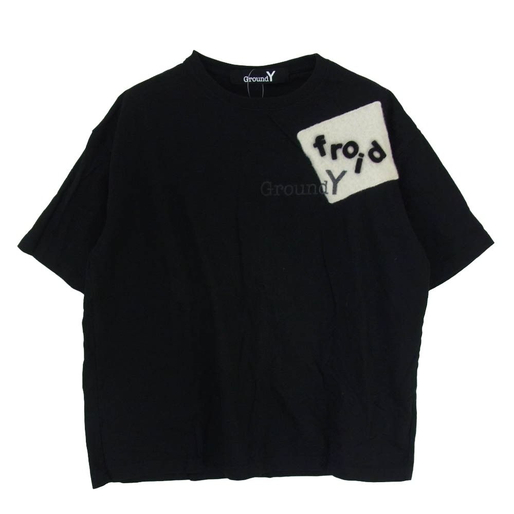 Yohji Yamamoto ヨウジヤマモト GA-T70-076 Ground Y グラウンドワイ