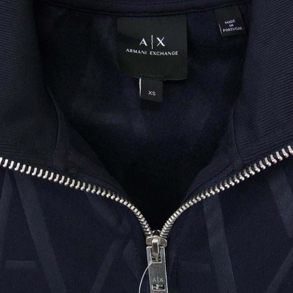 ARMANI EXCHANGE アルマーニエクスチェンジ ロゴ総柄 ジャージー