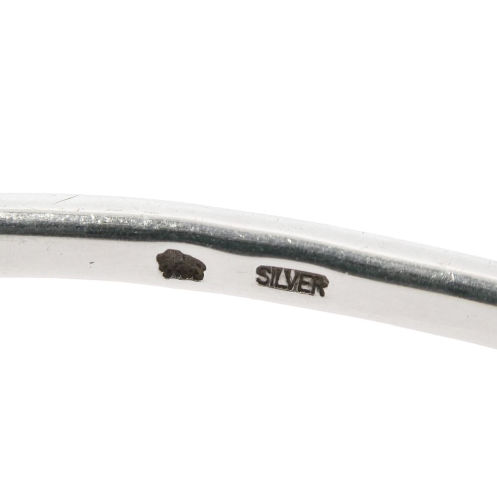 イチマツ 市松 プレーン シルバー バングル シルバー系【中古】 - メルカリ