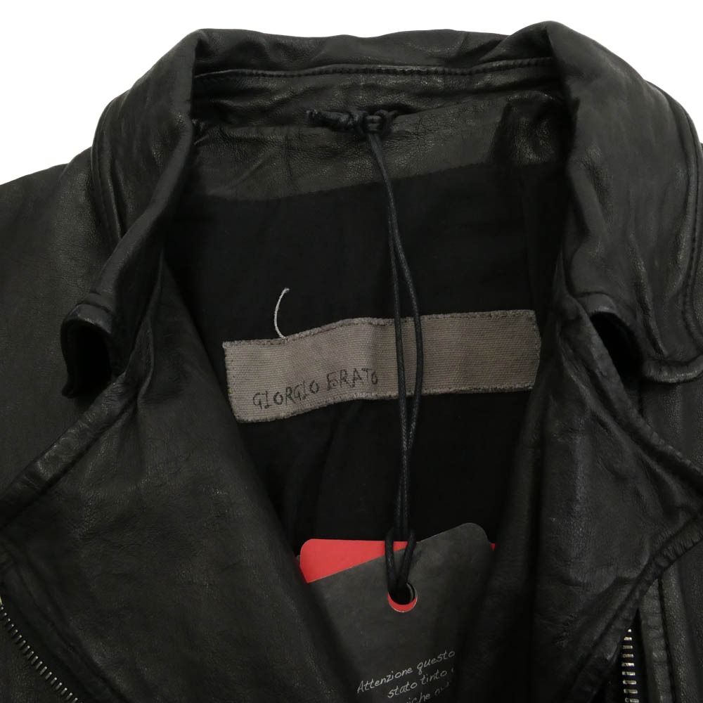 GIORGIO BRATO ジョルジオブラット イタリア製 B'2nd別注 ビーセカンド