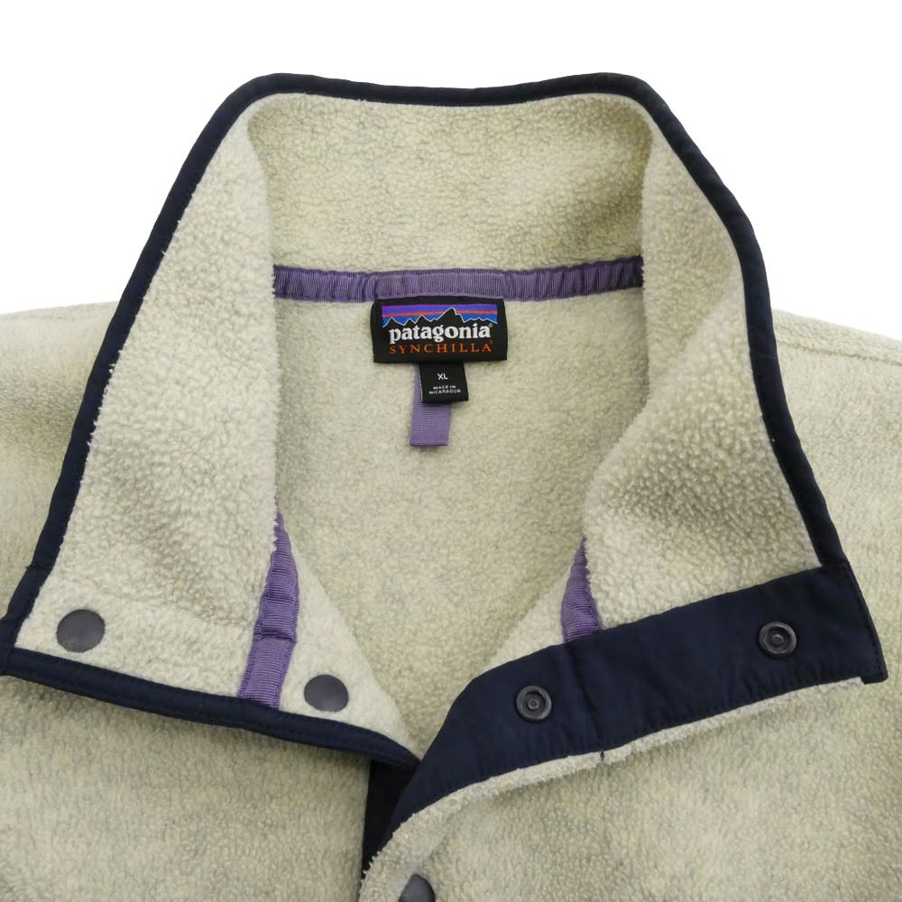patagonia パタゴニア 23AW 25450 Synchilla Snap-T シンチラ スナップ