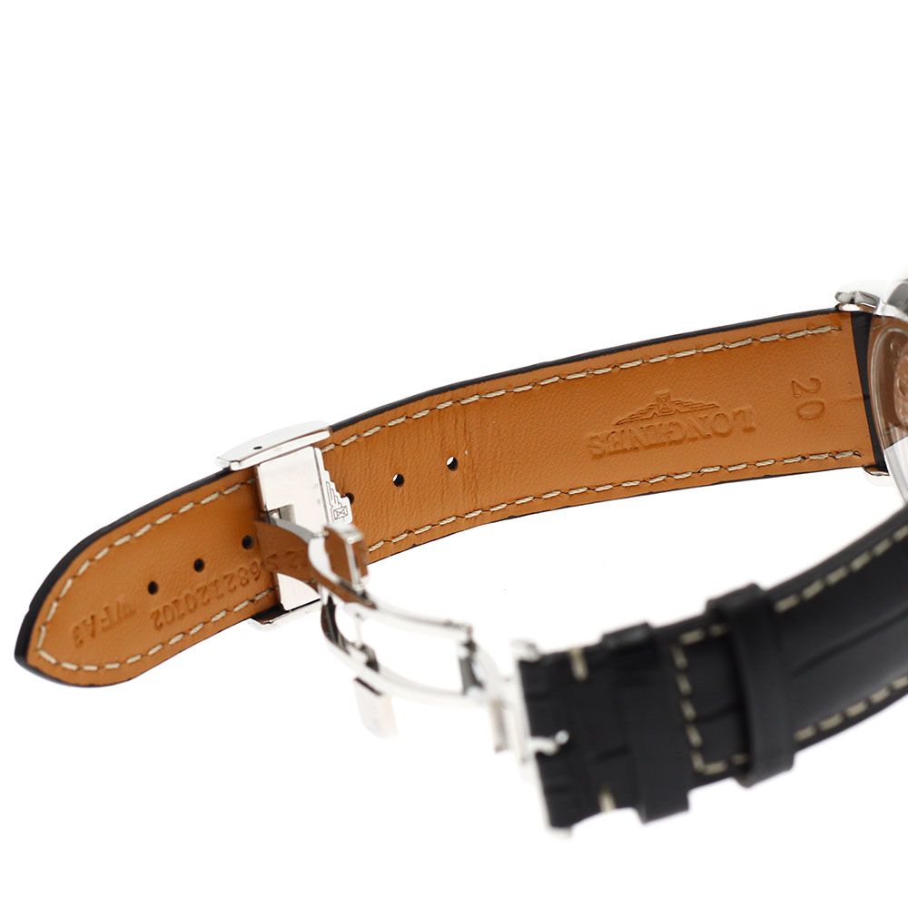 ロンジン LONGINES L2.775.4 ヘリテージ コラムホイール 180周年記念