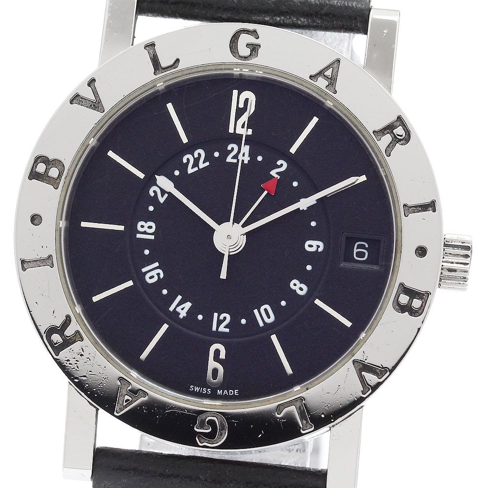ブルガリ BVLGARI BB33SLGMT ブルガリブルガリ GMT デイト 自動巻き ボーイズ _936032 ブルガリ BVLGARI BB33SLGMT ブルガリブルガリ GMT デイト 自動巻き