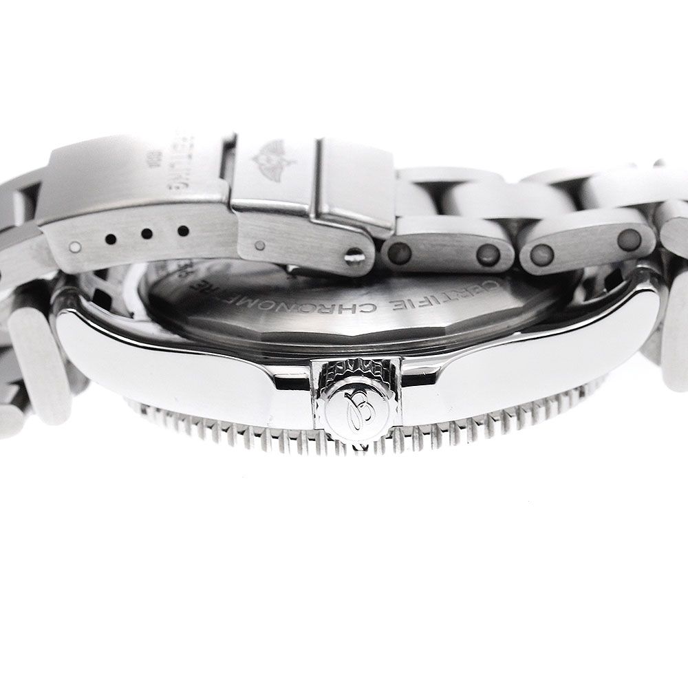  ブライトリング BREITLING A17366 スーパーオーシャン 42 デイト 自動巻き メンズ 保証書付き_934163 限定デザイン 自動巻き時計 腕時計(アナログ)