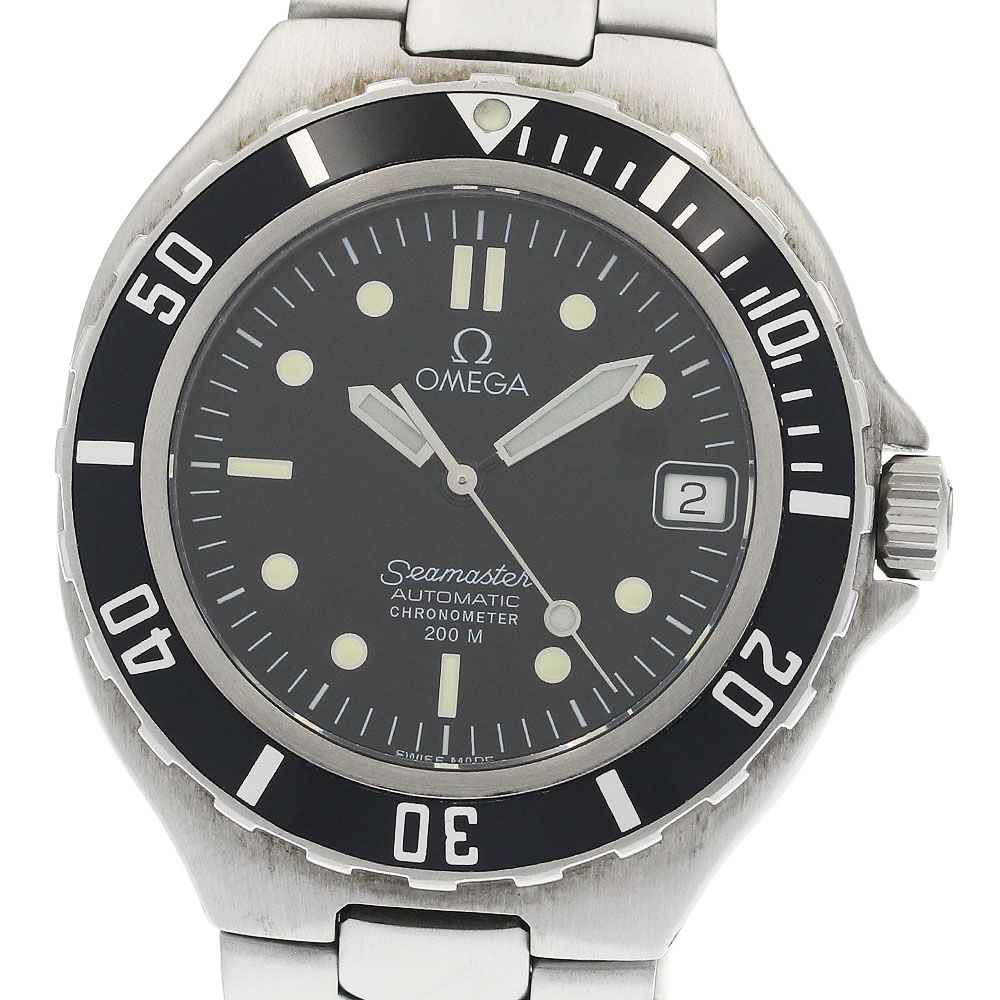 オメガ OMEGA シーマスター200 自動巻き メンズ _935510