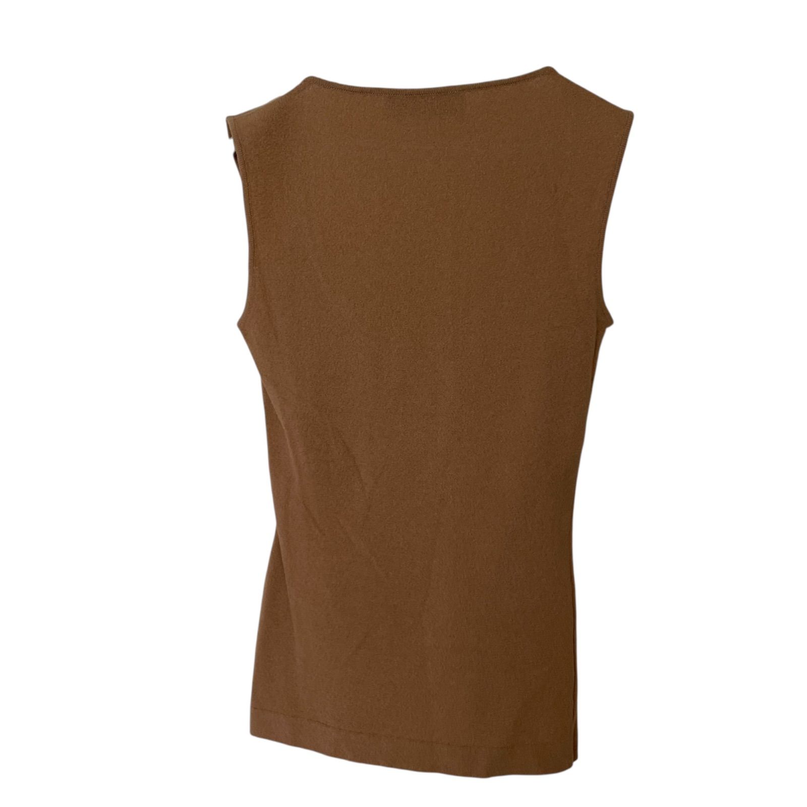 DOLCE&GABBANA ドルチェ&ガッバーナ ノースリーブニット タンクトップ