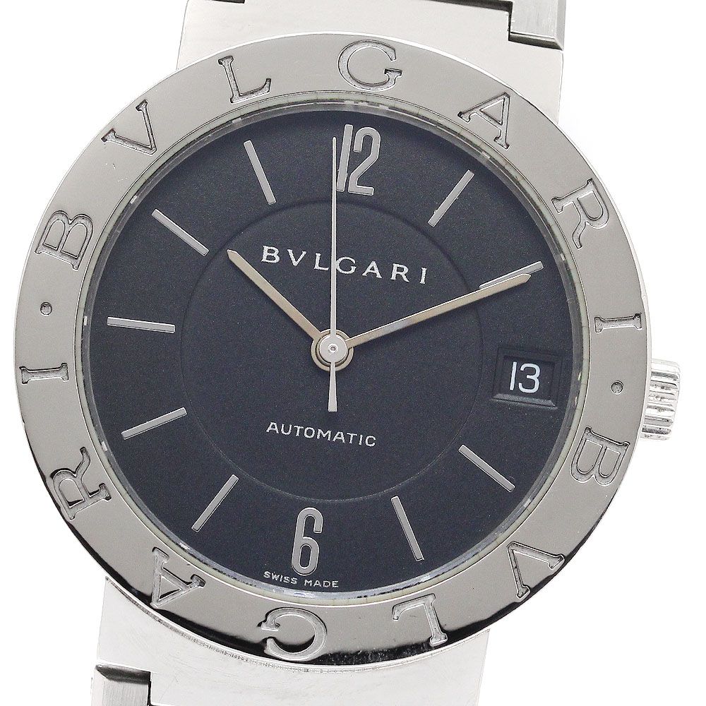 ブルガリ BVLGARI BB33SS ブルガリブルガリ デイト 自動巻き メンズ _932218