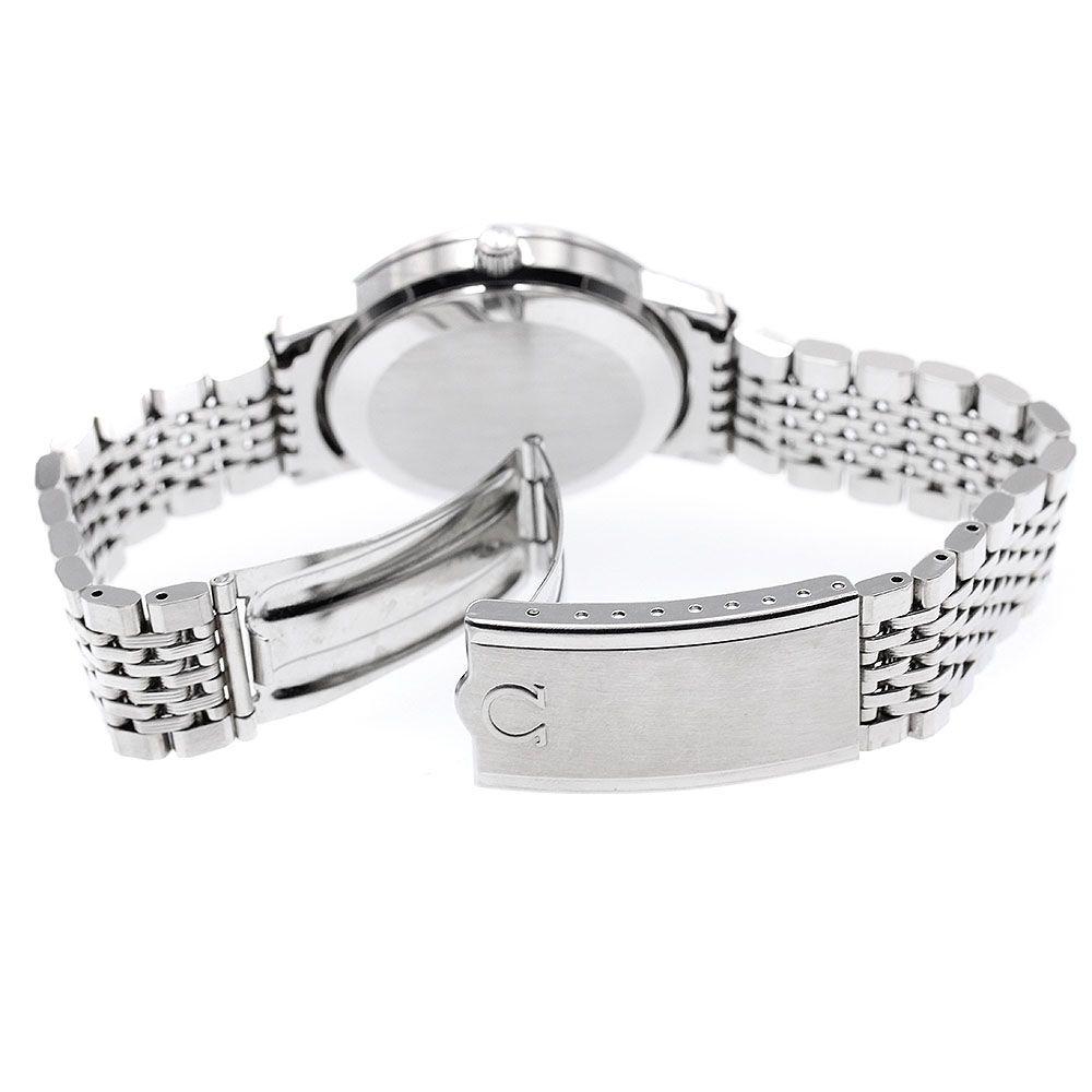  オメガ OMEGA 166 0216 ジュネーブ デイト リダンダイアル Cal 1012 自動巻き メンズ _932250 フィット感 自動巻き時計 腕時計(アナログ)