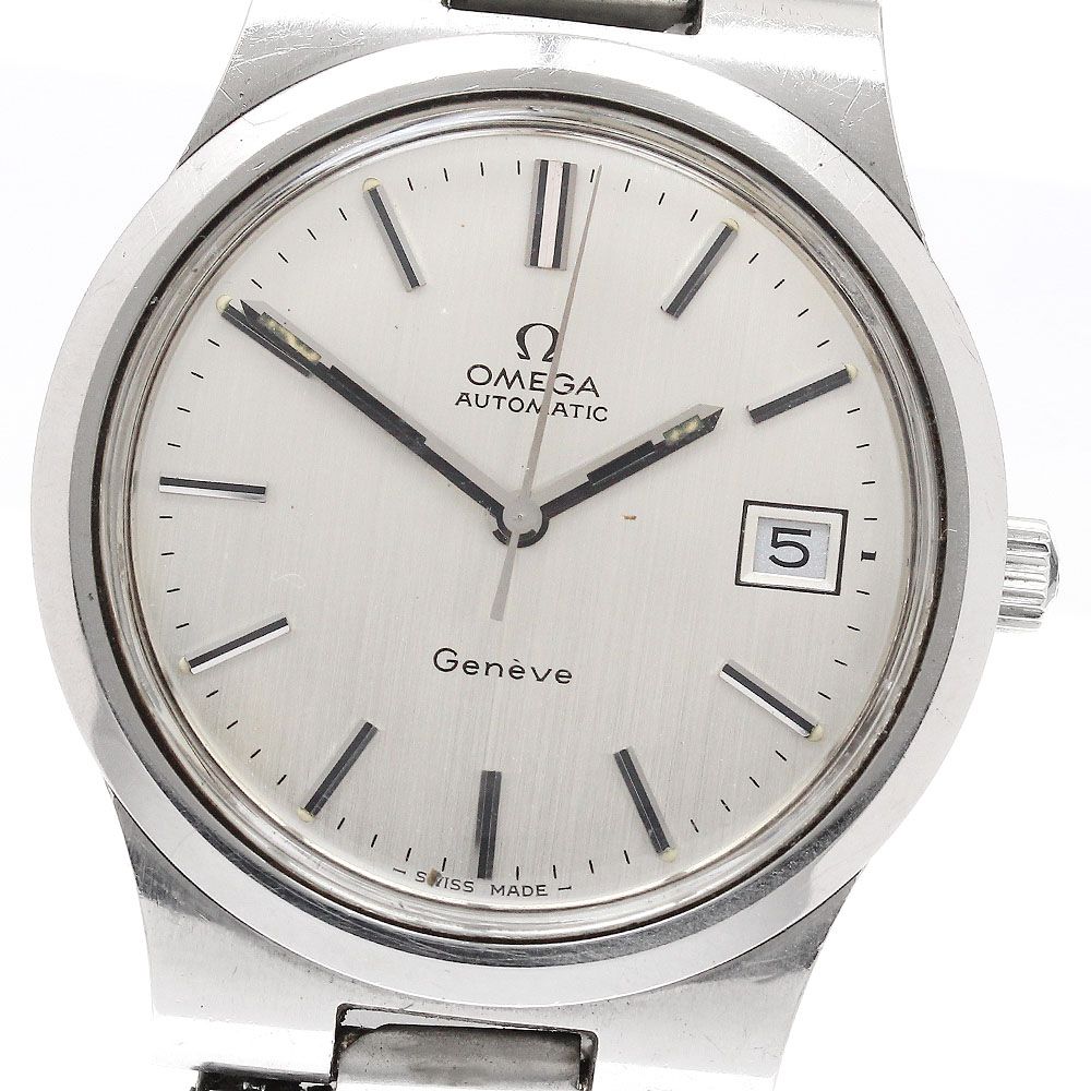 オメガ OMEGA 166 0173 366 0832 ジュネーブ デイト Cal 1012 自動巻き メンズ _936034