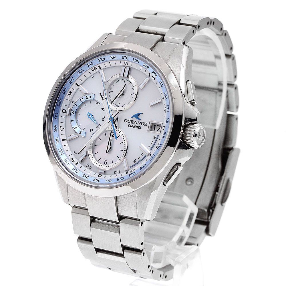 カシオ CASIO OCW-T2610H-7AJF オシアナス クロノグラフ ソーラー電波