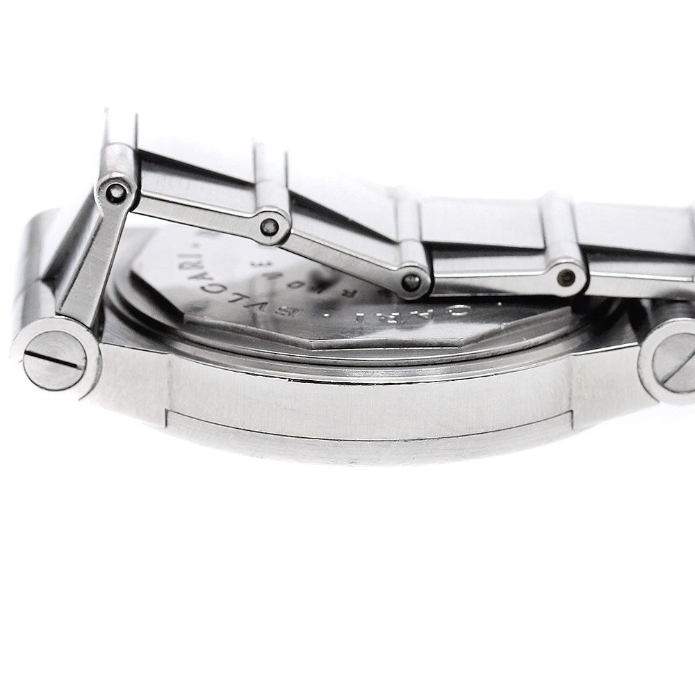 ブルガリ BVLGARI LCV35S ディアゴノ スポーツ デイト 自動巻き メンズ