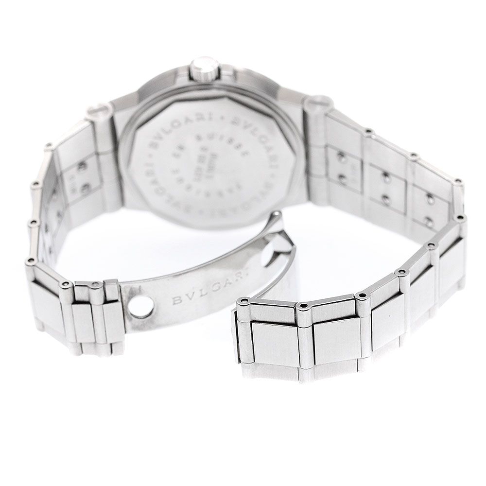 ブルガリ BVLGARI LCV35S ディアゴノ スポーツ デイト 自動巻き メンズ