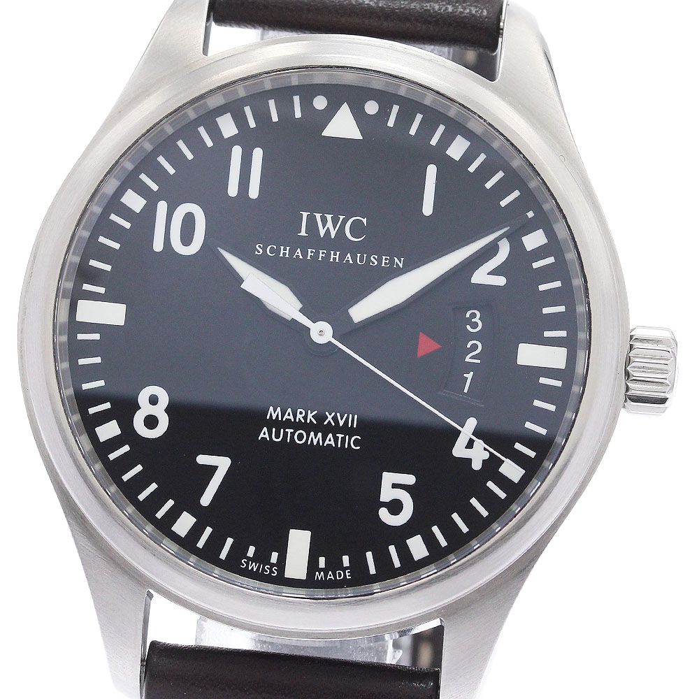 IWC IWC SCHAFFHAUSEN IW326501 パイロットウォッチ マークXVII デイト 自動巻き メンズ _937902