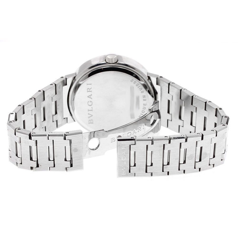  ブルガリ BVLGARI BB33SS ブルガリブルガリ デイト 自動巻き メンズ 箱 保証書付き_931817 通勤対応 自動巻き時計 腕時計(アナログ)