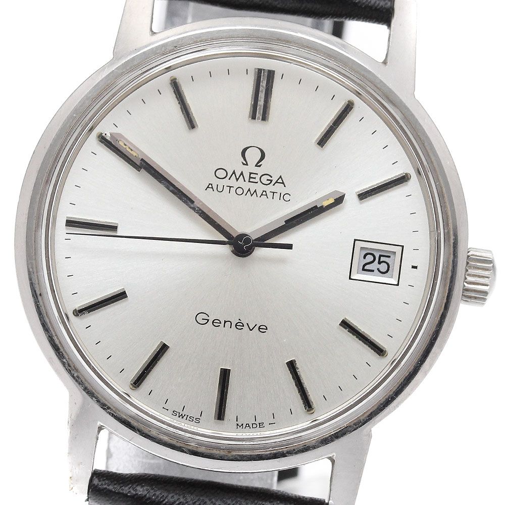オメガ OMEGA 166 0163 ジュネーブ デイト Cal 1012 自動巻き メンズ _935535