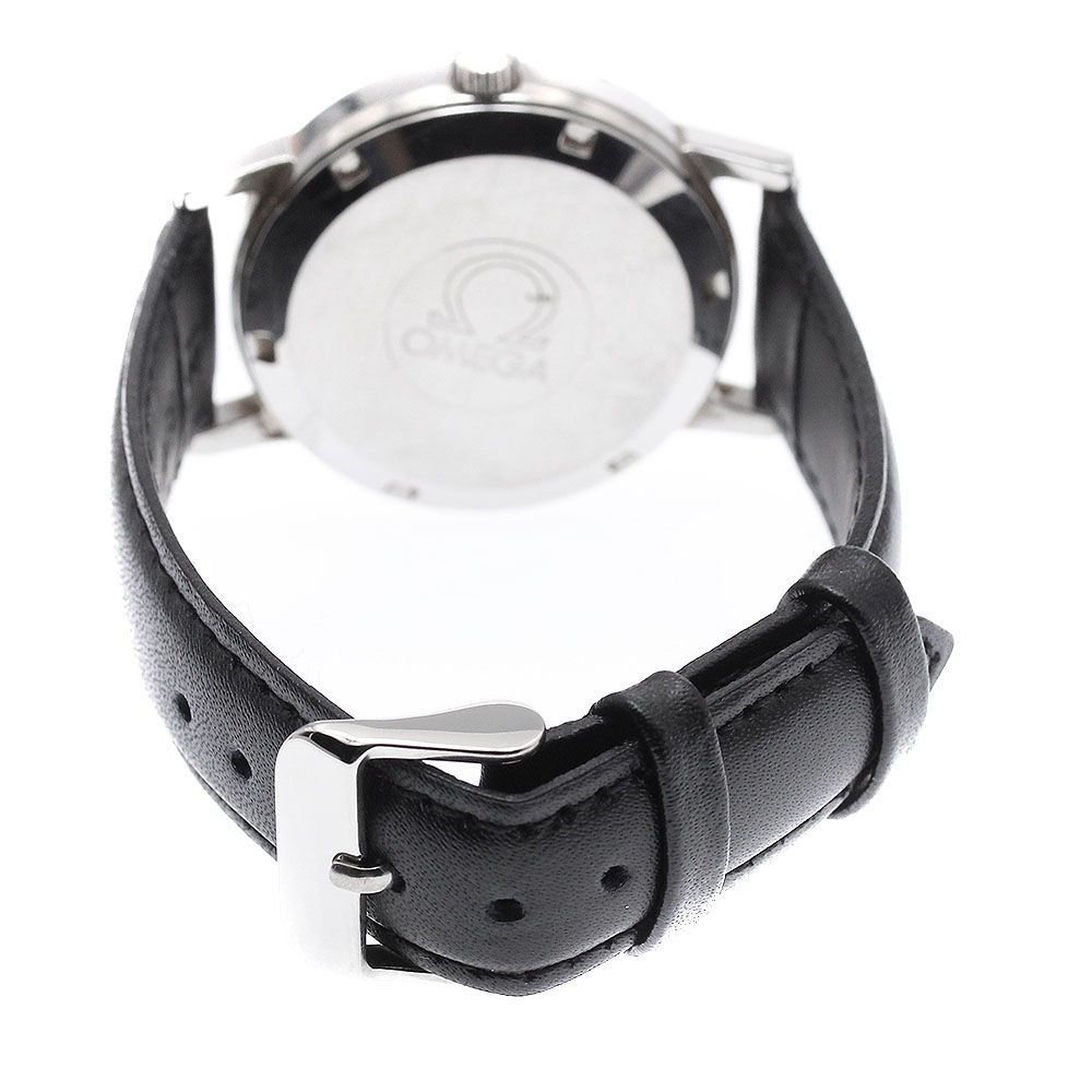  オメガ OMEGA 166 0163 ジュネーブ デイト Cal 1012 自動巻き メンズ _935535 新作入荷 自動巻き時計 腕時計(アナログ)