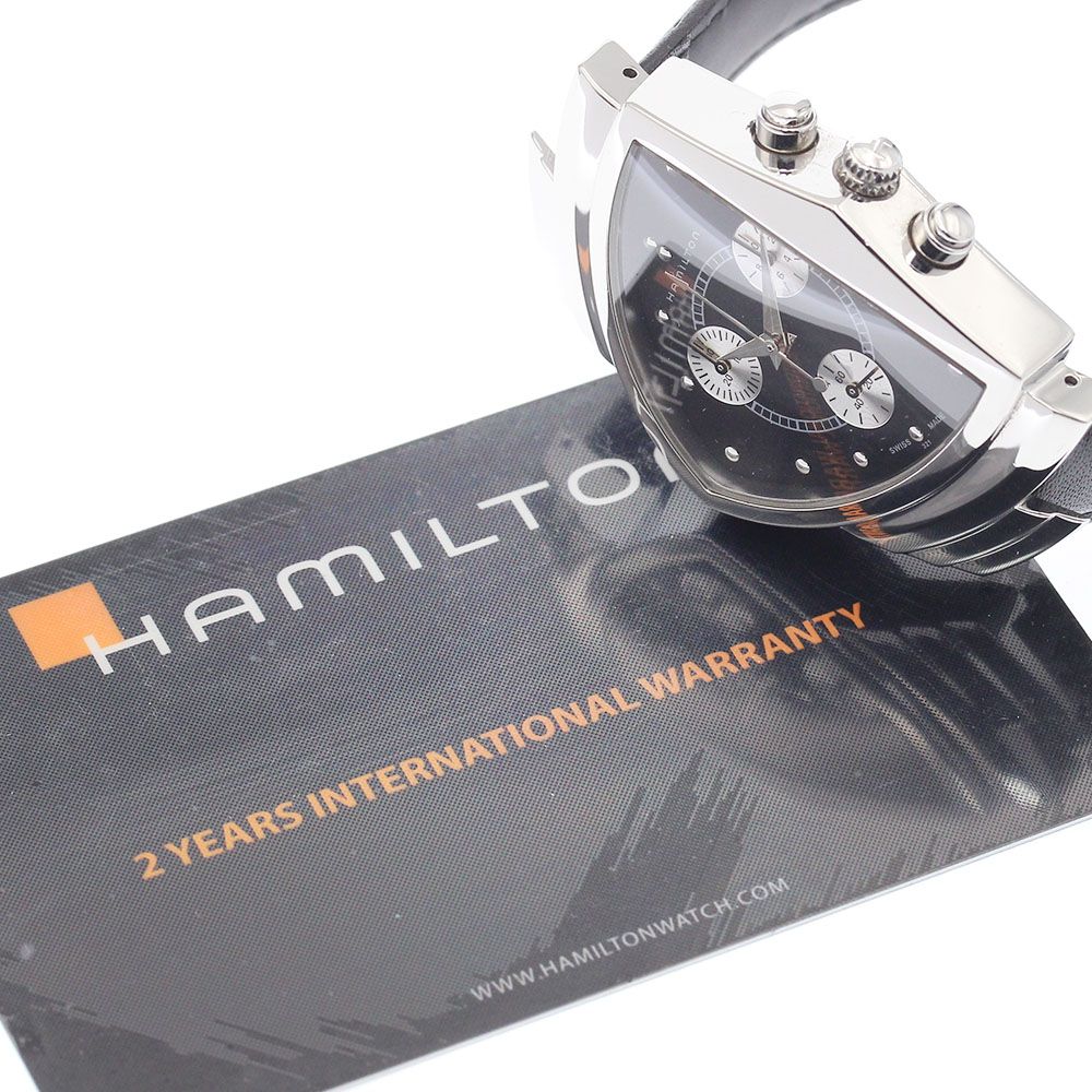 ハミルトン HAMILTON H244121 ベンチュラ デイト クロノグラフ