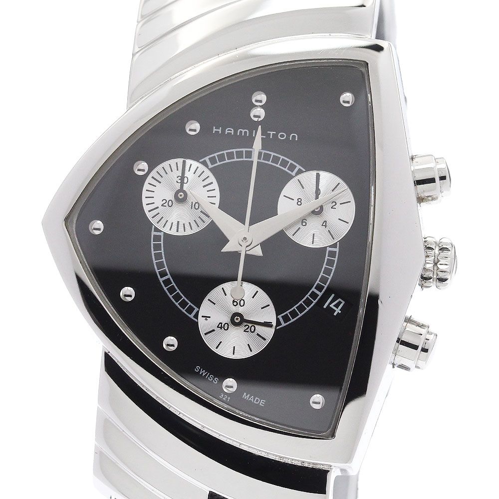 ハミルトン HAMILTON H244121 ベンチュラ デイト クロノグラフ