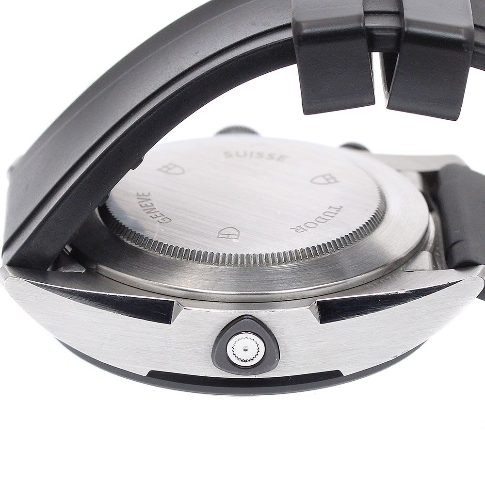  チュードル TUDOR 42010N ファストライダー クロノグラフ 自動巻き メンズ _936139 セーター 自動巻き時計 腕時計(アナログ)