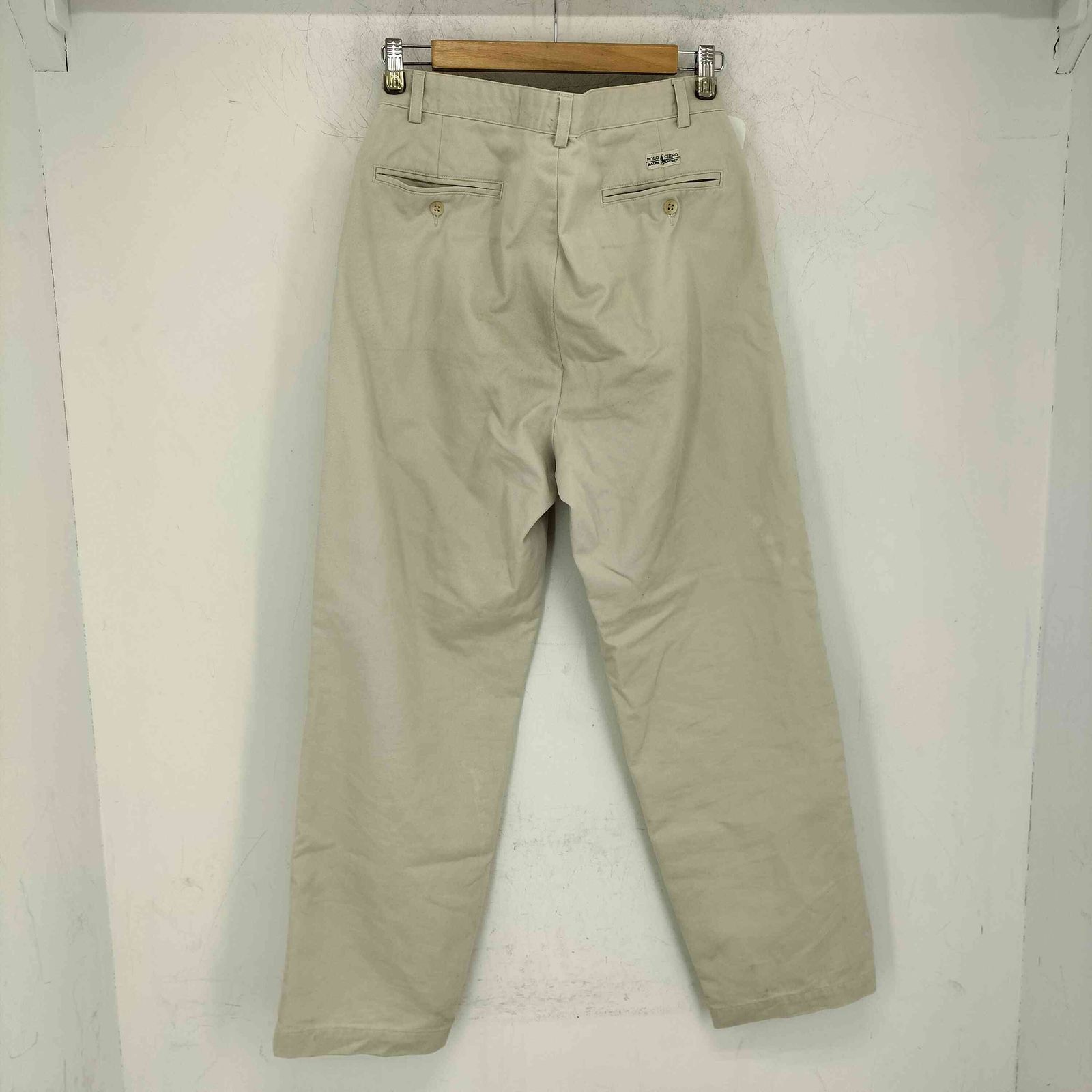 ポロラルフローレン POLO RALPH LAUREN 90-00s polo chino USA製 2
