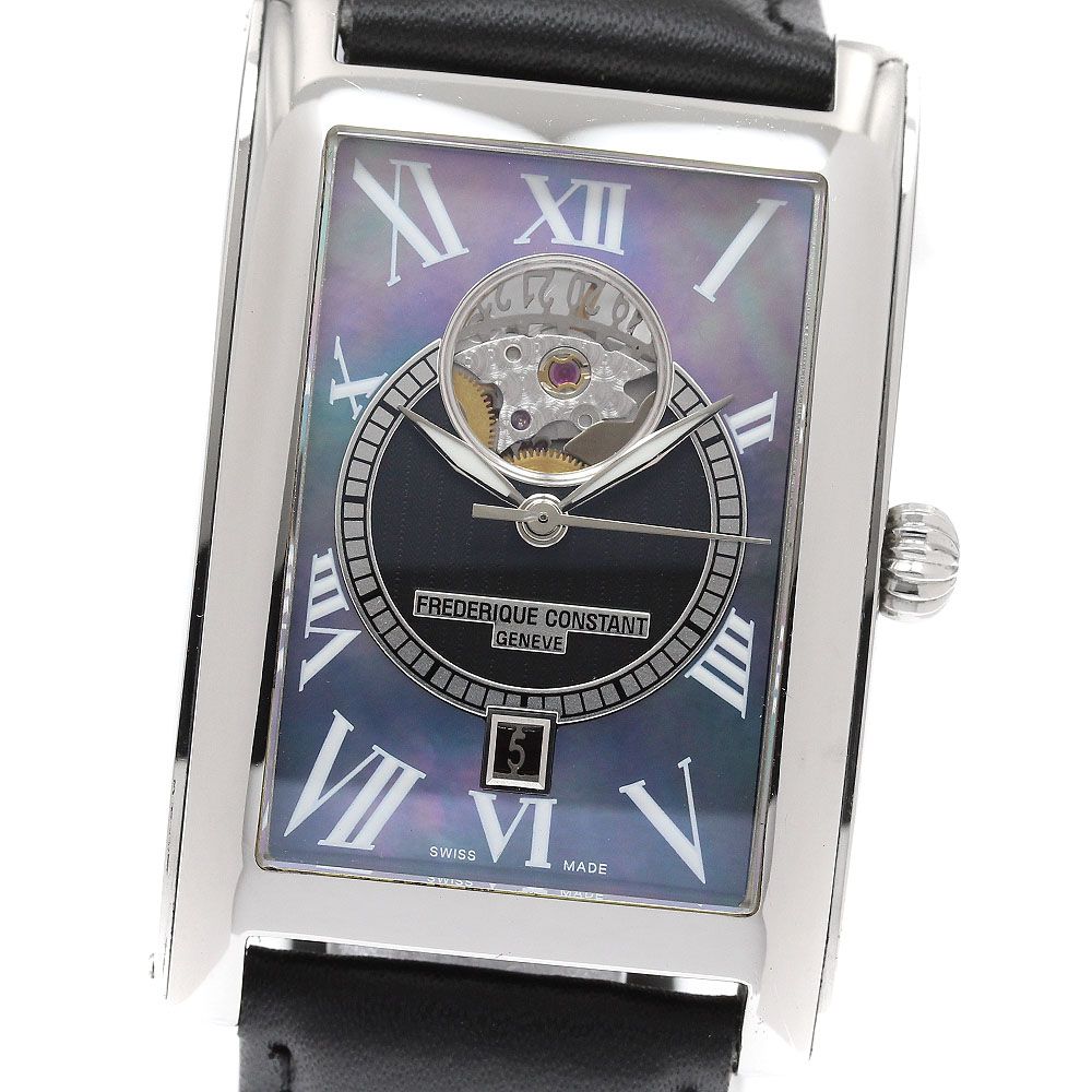 フレデリック コンスタント FREDERIQUE CONSTANT FC 315MPB4C26 カレ ハートビート 世界500本 デイト 自動巻き メンズ _933998