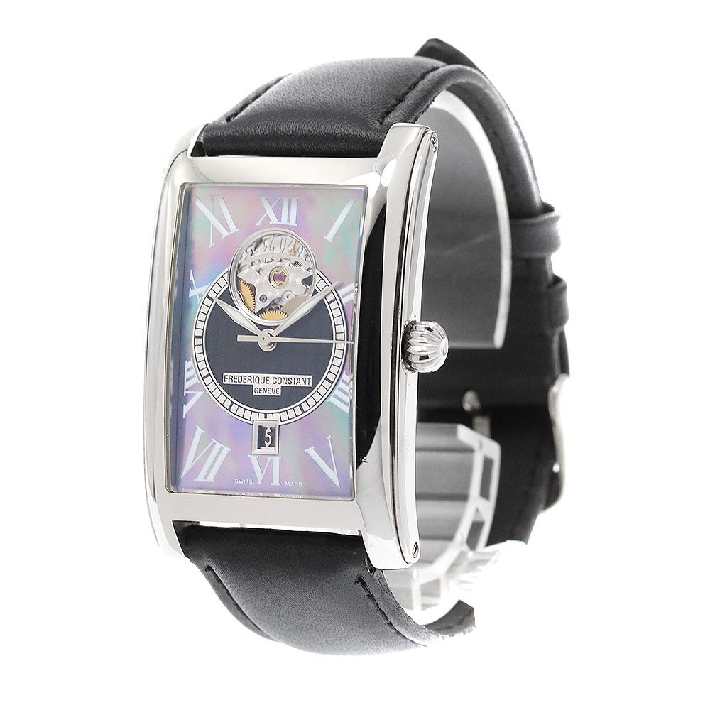  フレデリック コンスタント FREDERIQUE CONSTANT FC 315MPB4C26 カレ ハートビート 世界500本 デイト 自動巻き メンズ _933998 家庭洗濯可 自動巻き時計 腕時計(アナログ)