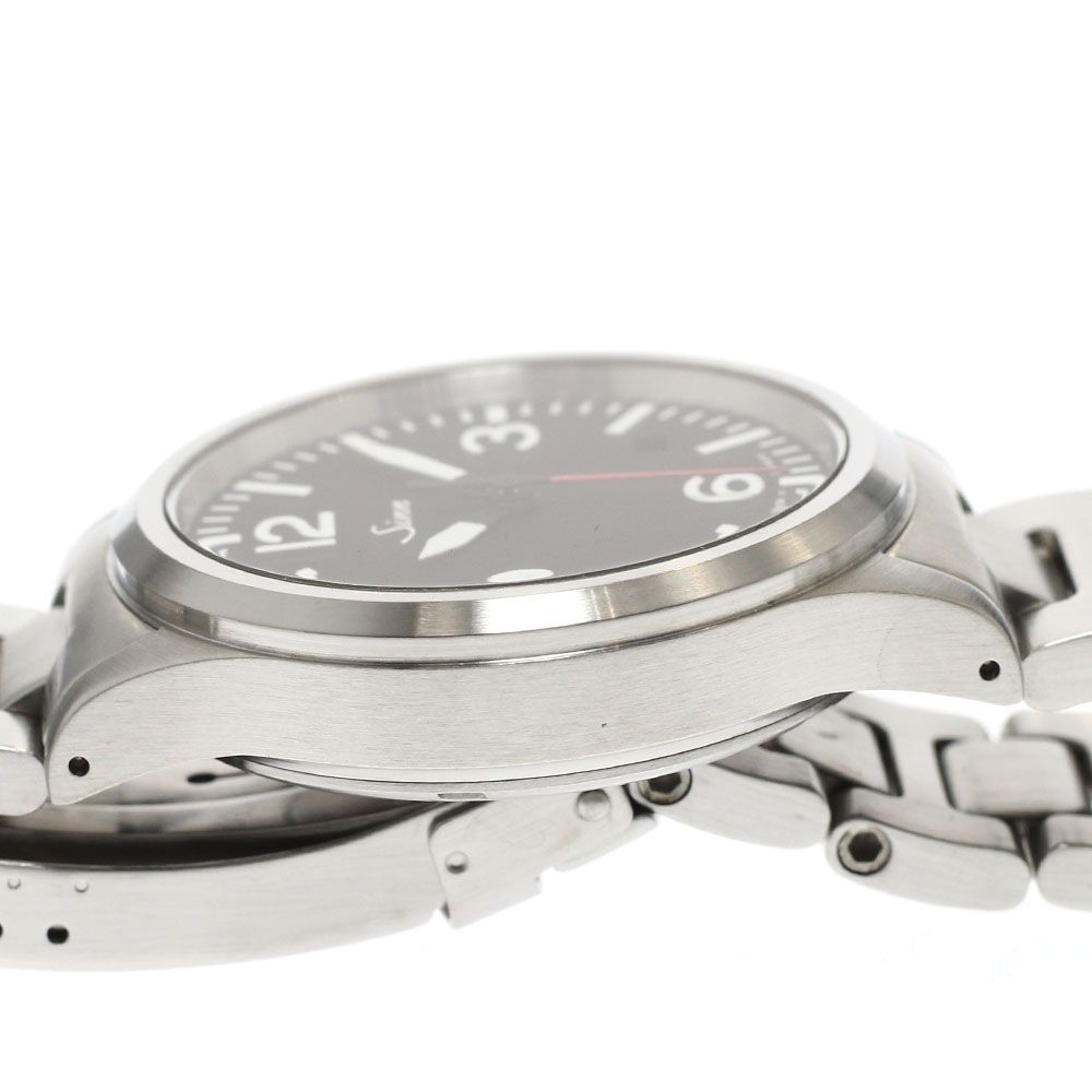  ジン Sinn 556 556シリーズ デイト 自動巻き メンズ き_935969 グレー系 自動巻き時計 腕時計(アナログ)