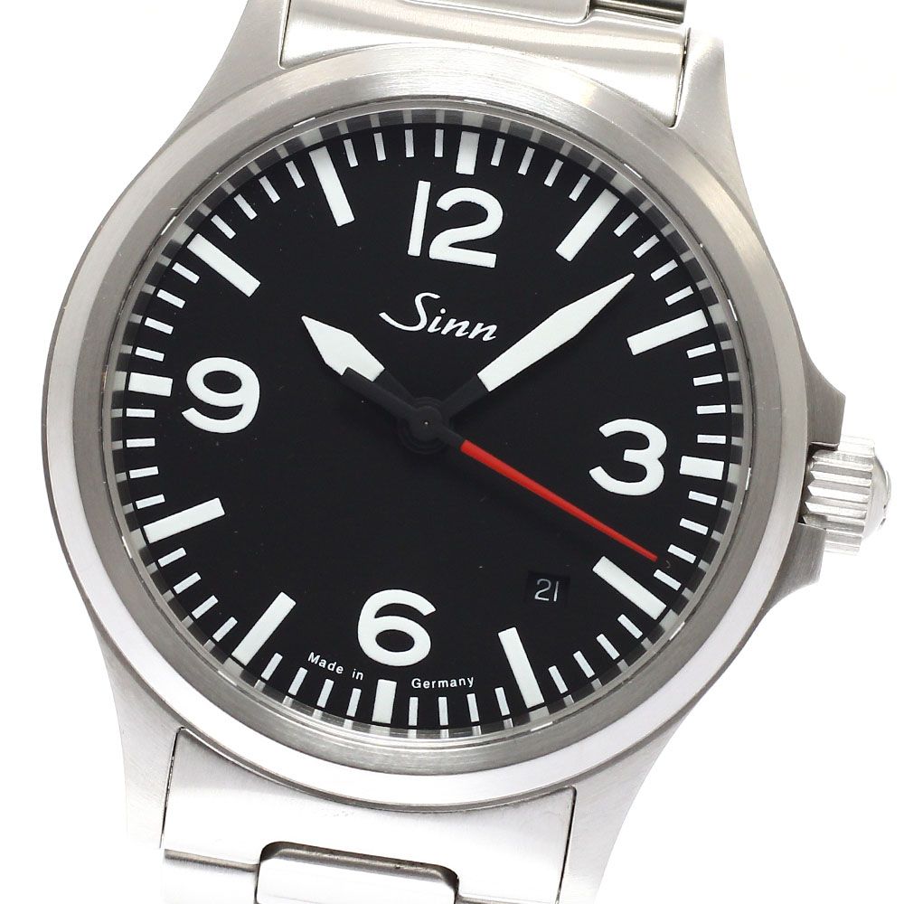 ジン Sinn 556 556シリーズ デイト 自動巻き メンズ き_935969