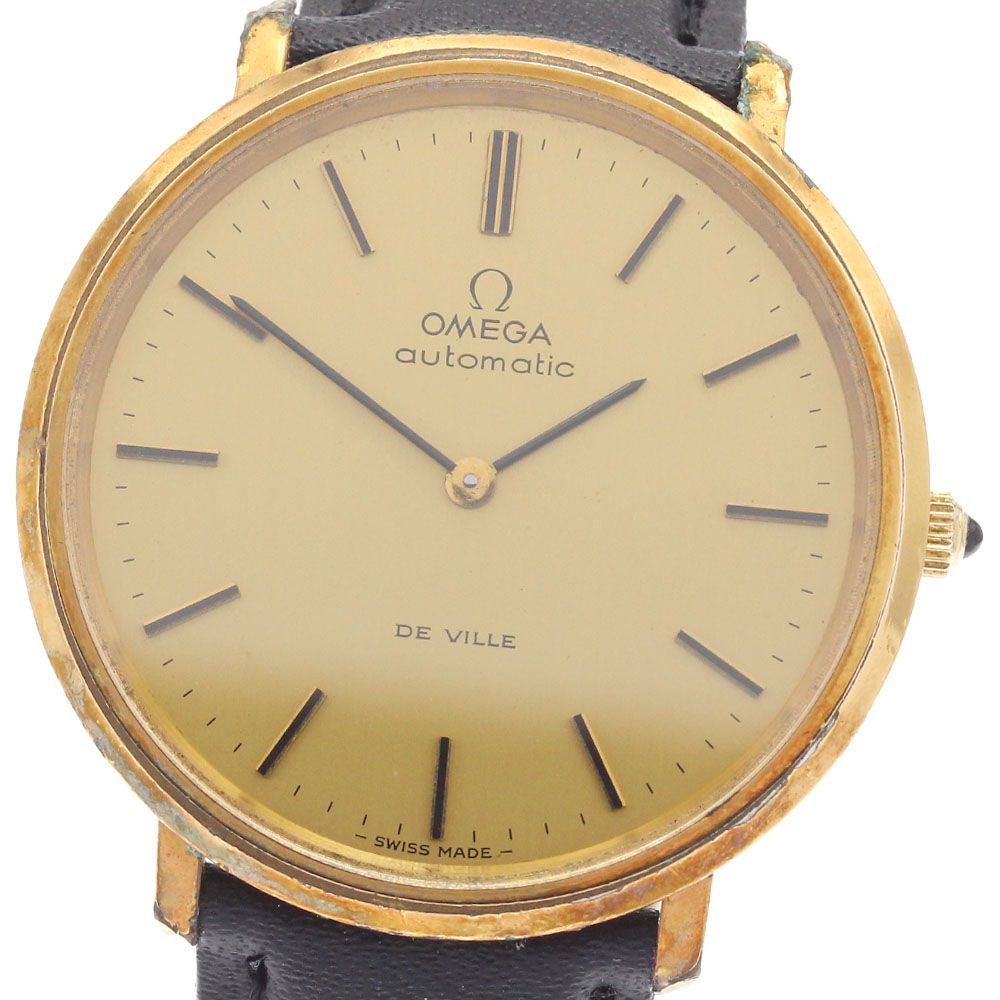 オメガ OMEGA 151 0039 デビル cal 711 自動巻き メンズ _935760