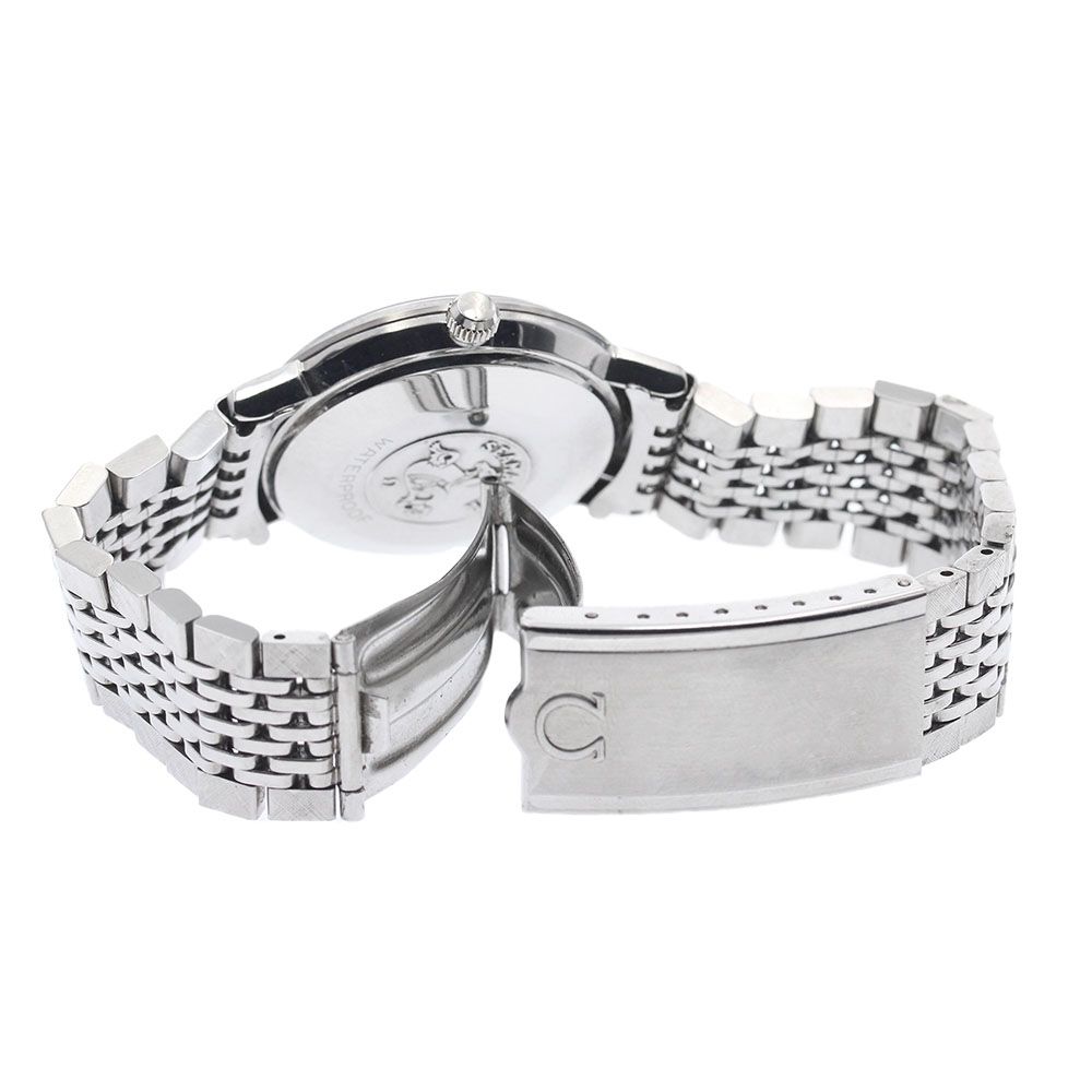  オメガ OMEGA シーマスター デイト 自動巻き メンズ _936569 抜け感 自動巻き時計 腕時計(アナログ)