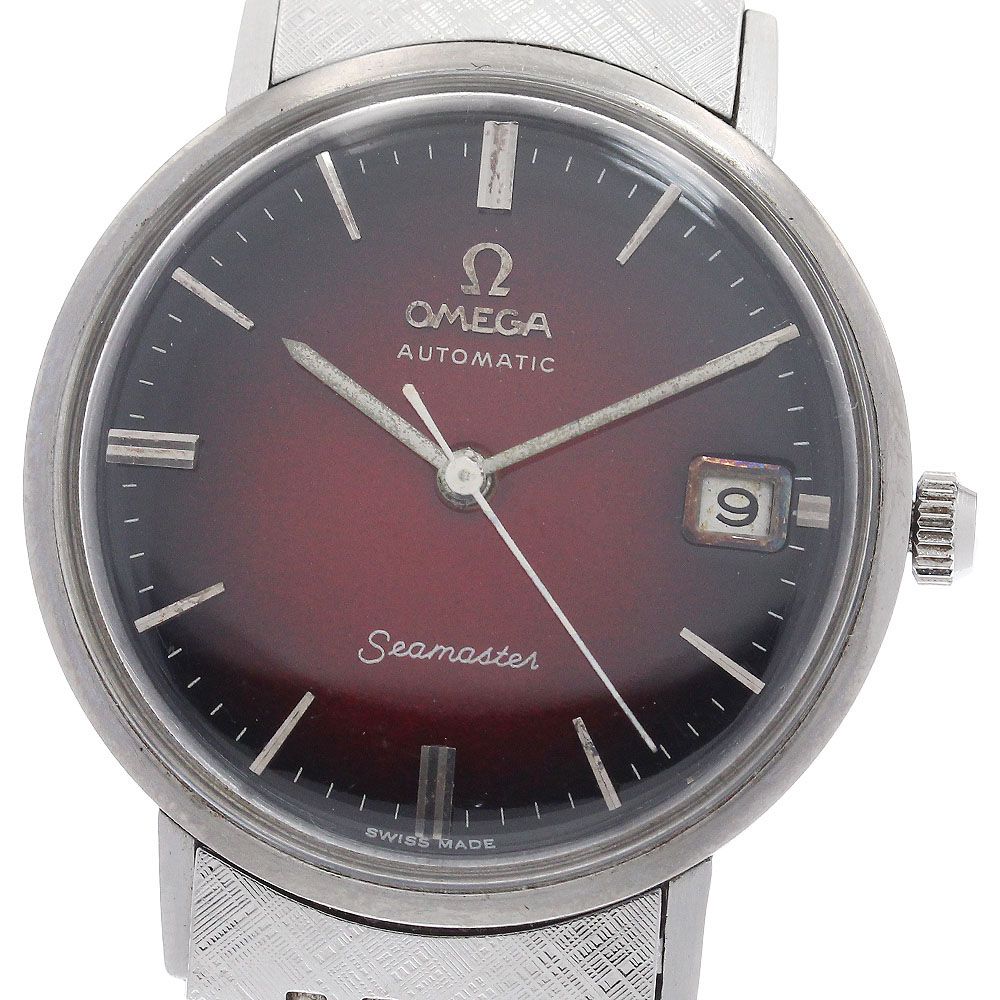 オメガ OMEGA シーマスター デイト 自動巻き メンズ _936569