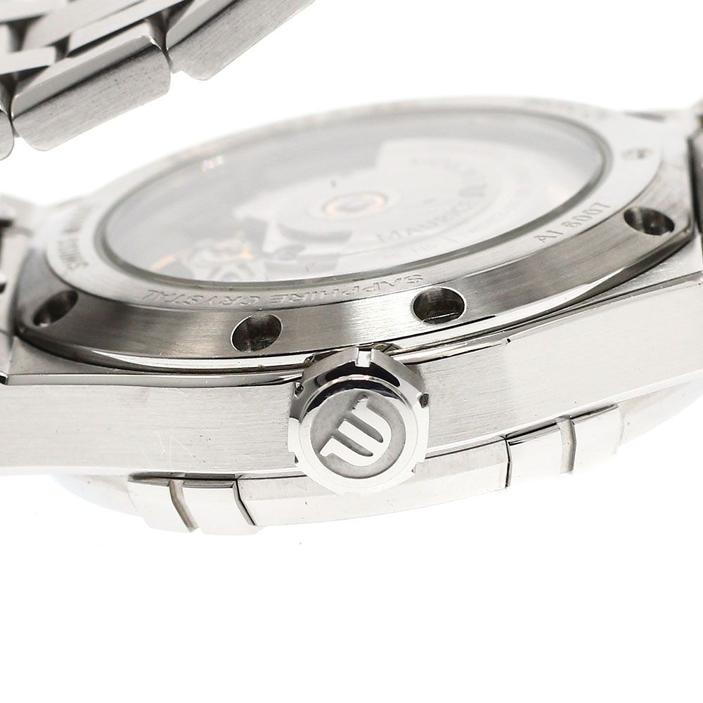  モーリスラクロア MAURICE LACROIX AI6007 SS002 430 2 アイコン デイト 自動巻き メンズ 箱 保証書付き_938649 家庭洗濯可 自動巻き時計 腕時計(アナログ)