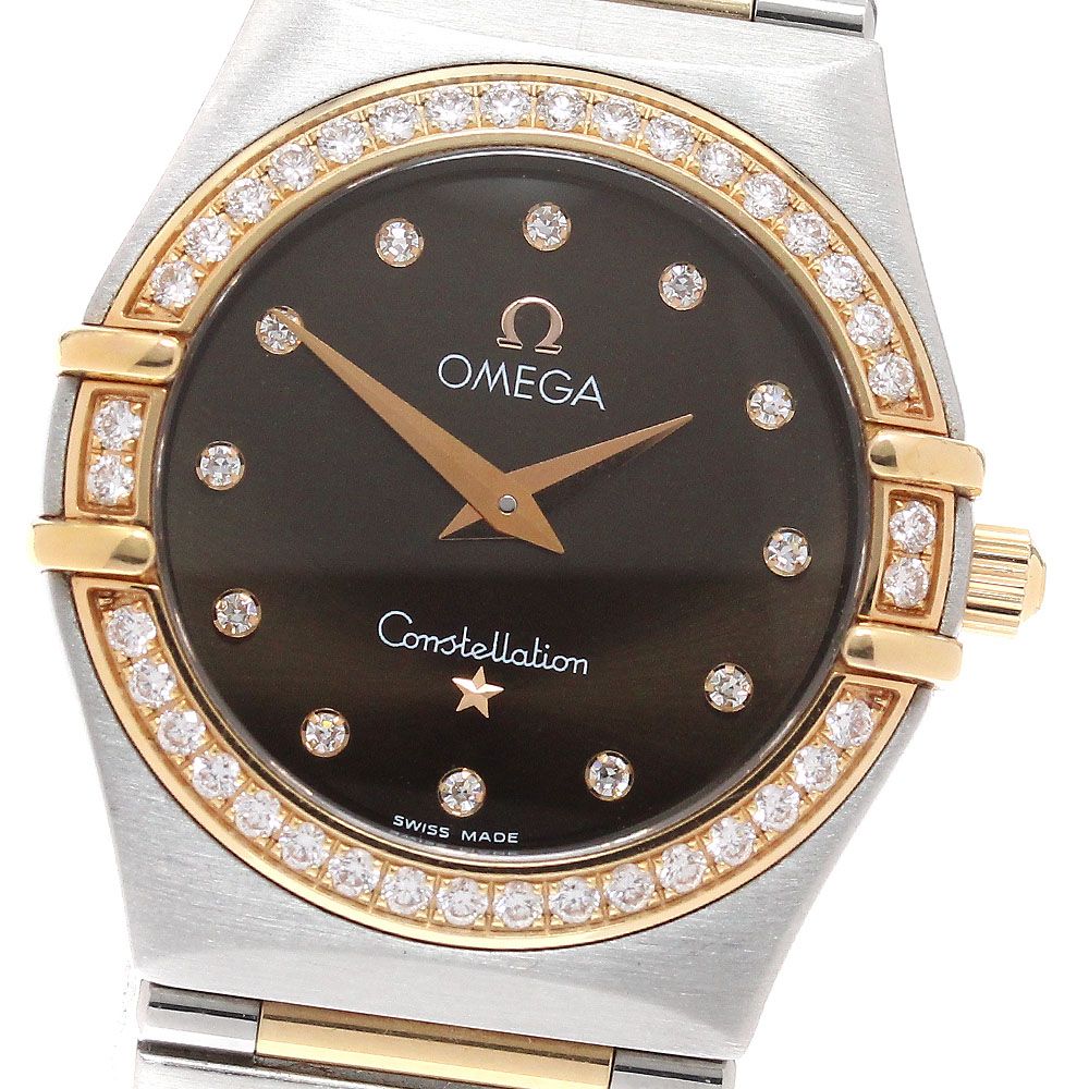 オメガ OMEGA 1358.60 コンステレーション ダイヤベゼル 12Pダイヤ