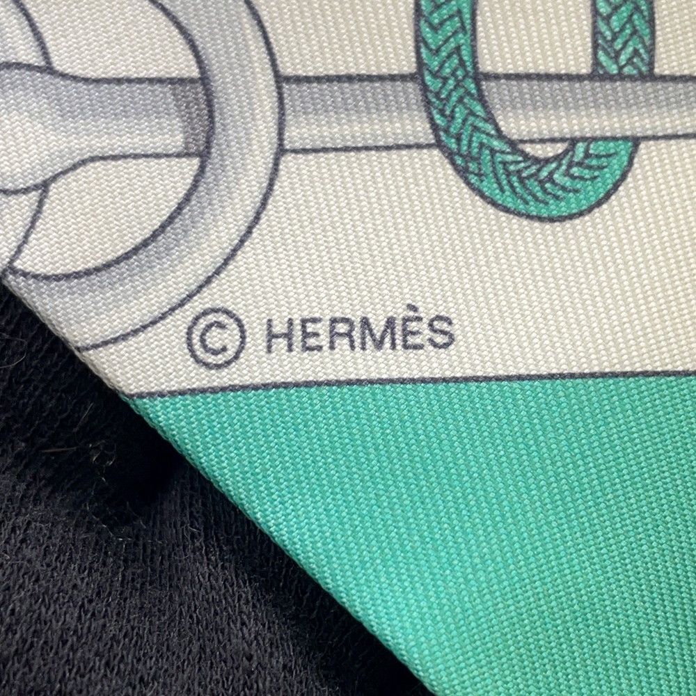 エルメス スカーフ ツイリー クリケティス Cliquetis HERMES シルク