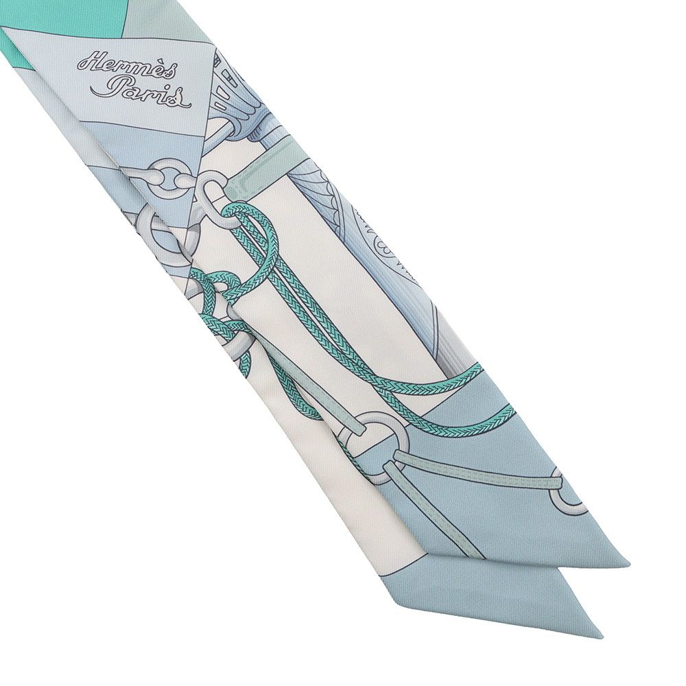 エルメス スカーフ ツイリー クリケティス Cliquetis HERMES シルク