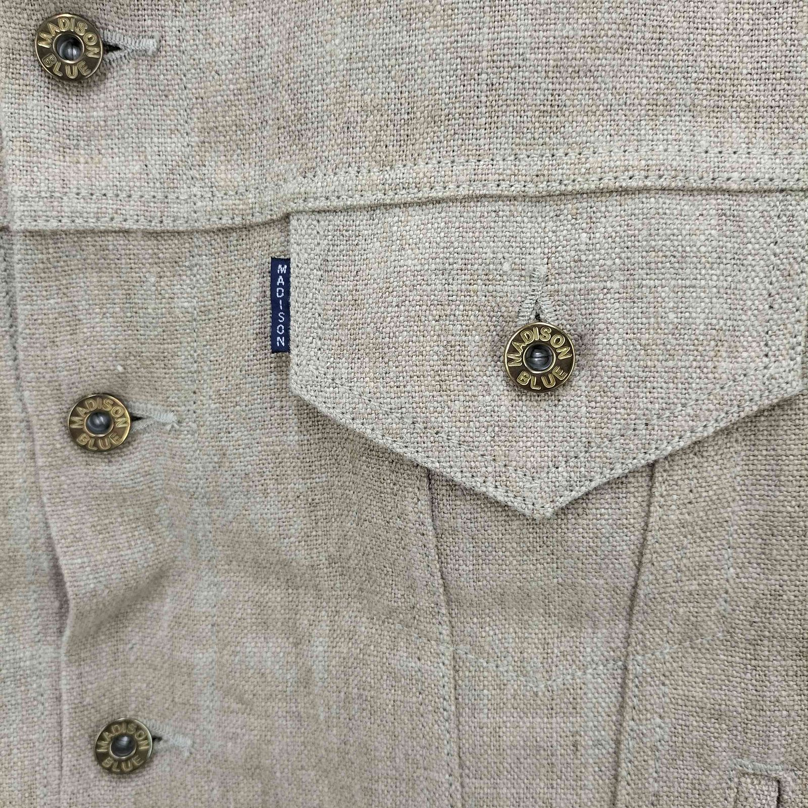 マディソンブルー MADISONBLUE SUPER BIG G JAC LINEN レディース JPN