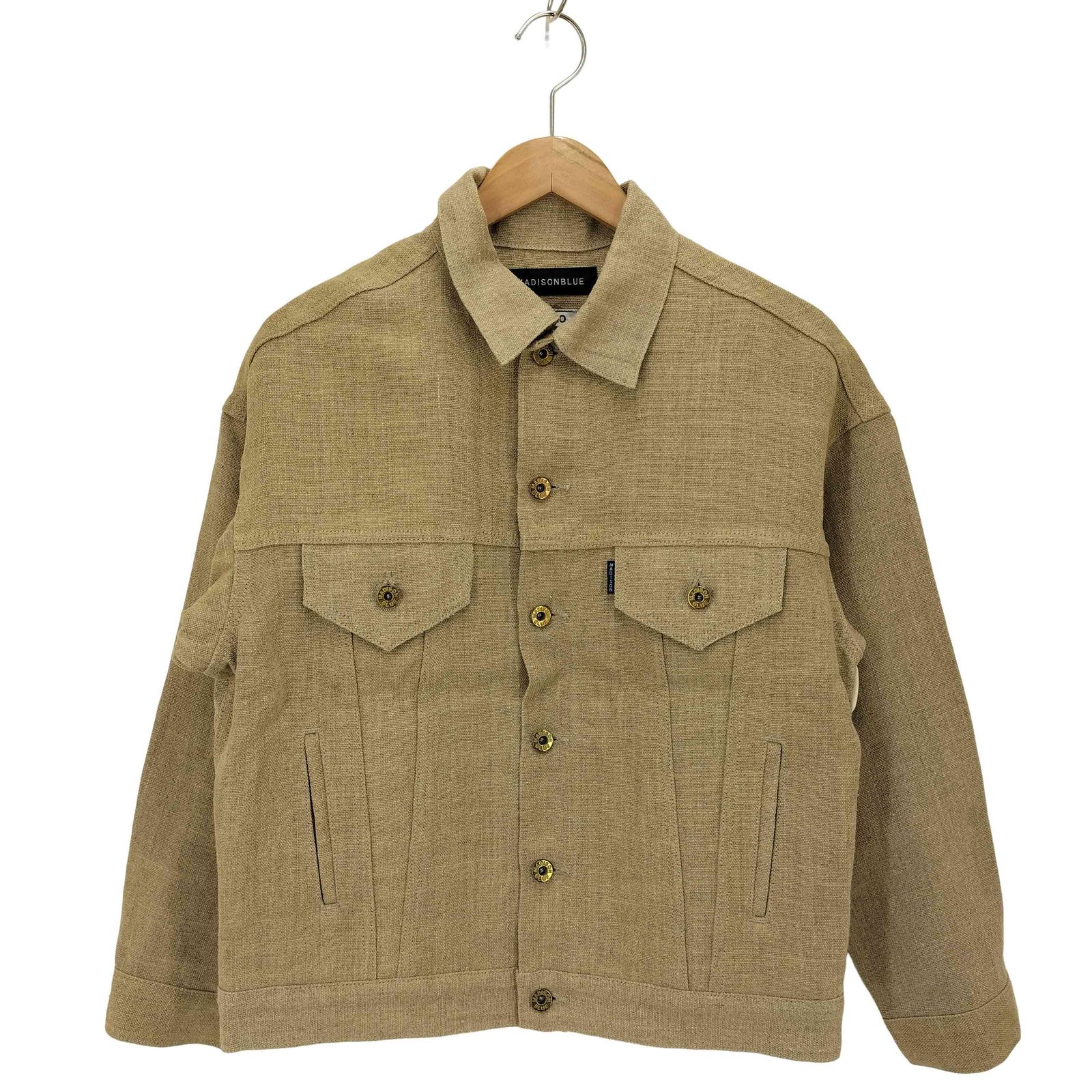 マディソンブルー MADISONBLUE SUPER BIG G JAC LINEN レディース JPN