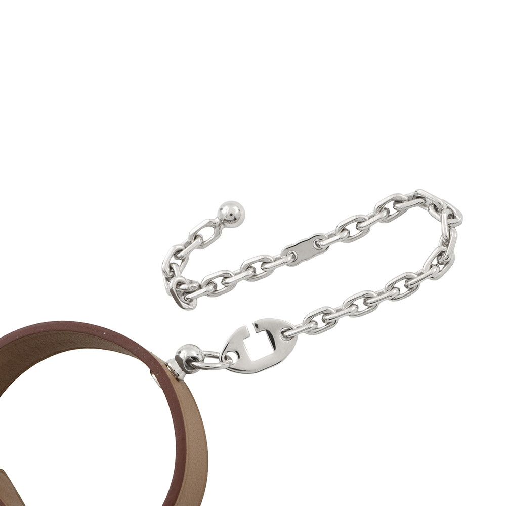 エルメス グローブホルダー ケリー エトゥープ/シルバー金具 スイフト