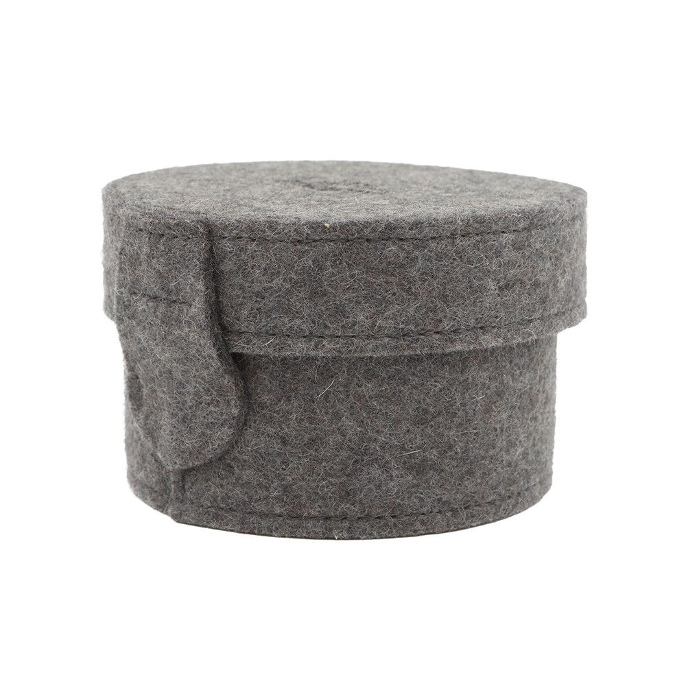 エルメス ボックス シュガーボックス フェルト HERMES 小物入れ - メルカリ